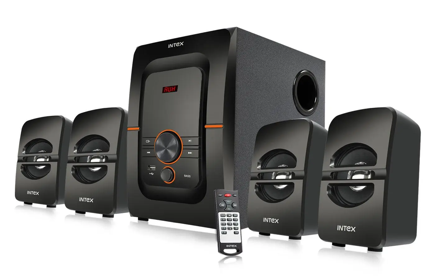 Intex Bang Plus FMUB 4.1 CH 78W Multimedia Speaker