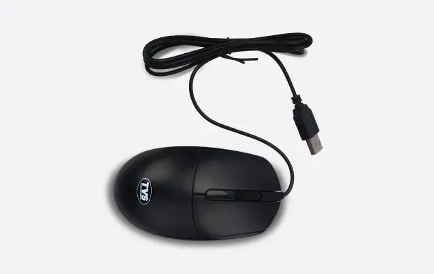 TVS Electronics Champ M120 - Wired Optical Mouse