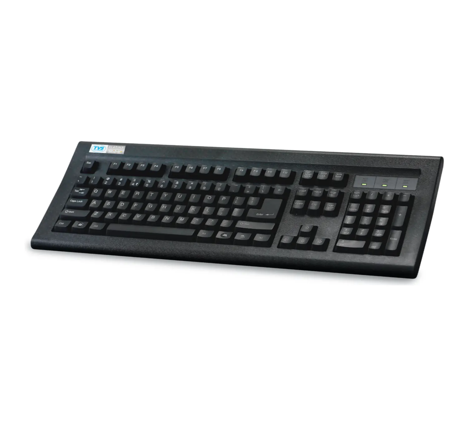 TVS Electronics Gold Platina Wireless Mechanical Keyboard