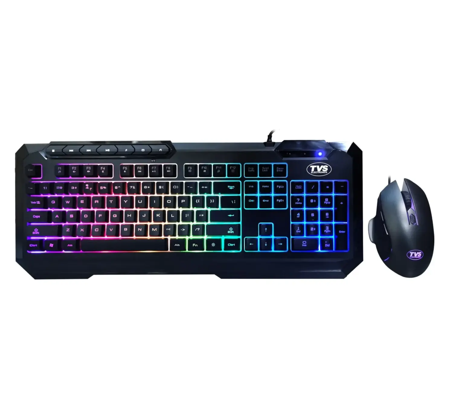 TVS Electronics Champ Blitz Gaming Keyboard Combo (Wired Keyboard & Mouse)