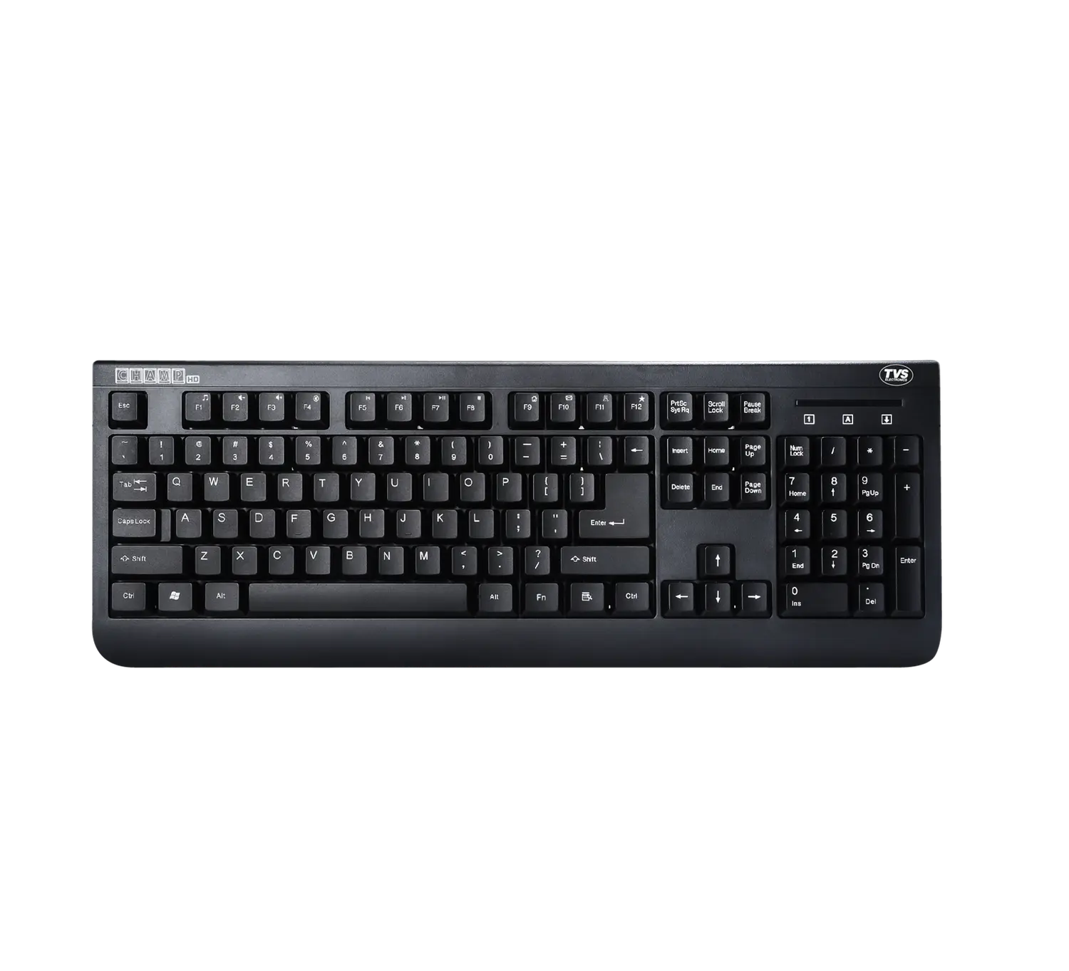 TVS Electronics Champ Heavy Duty Wired Membrane Keyboard