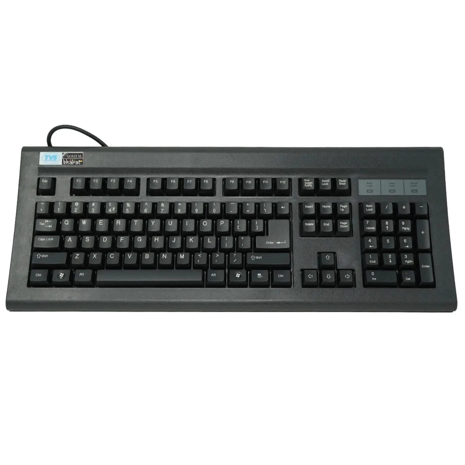 TVS Electronics Gold XL USB Mechanical Wired Keyboard