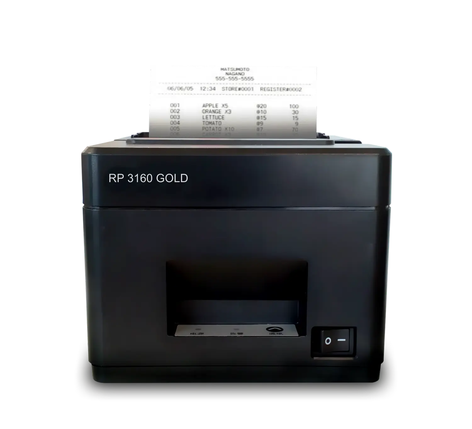 TVS Electronics RP 3160 Gold 3 Inch Thermal Receipt Printer ( USB / Serial )