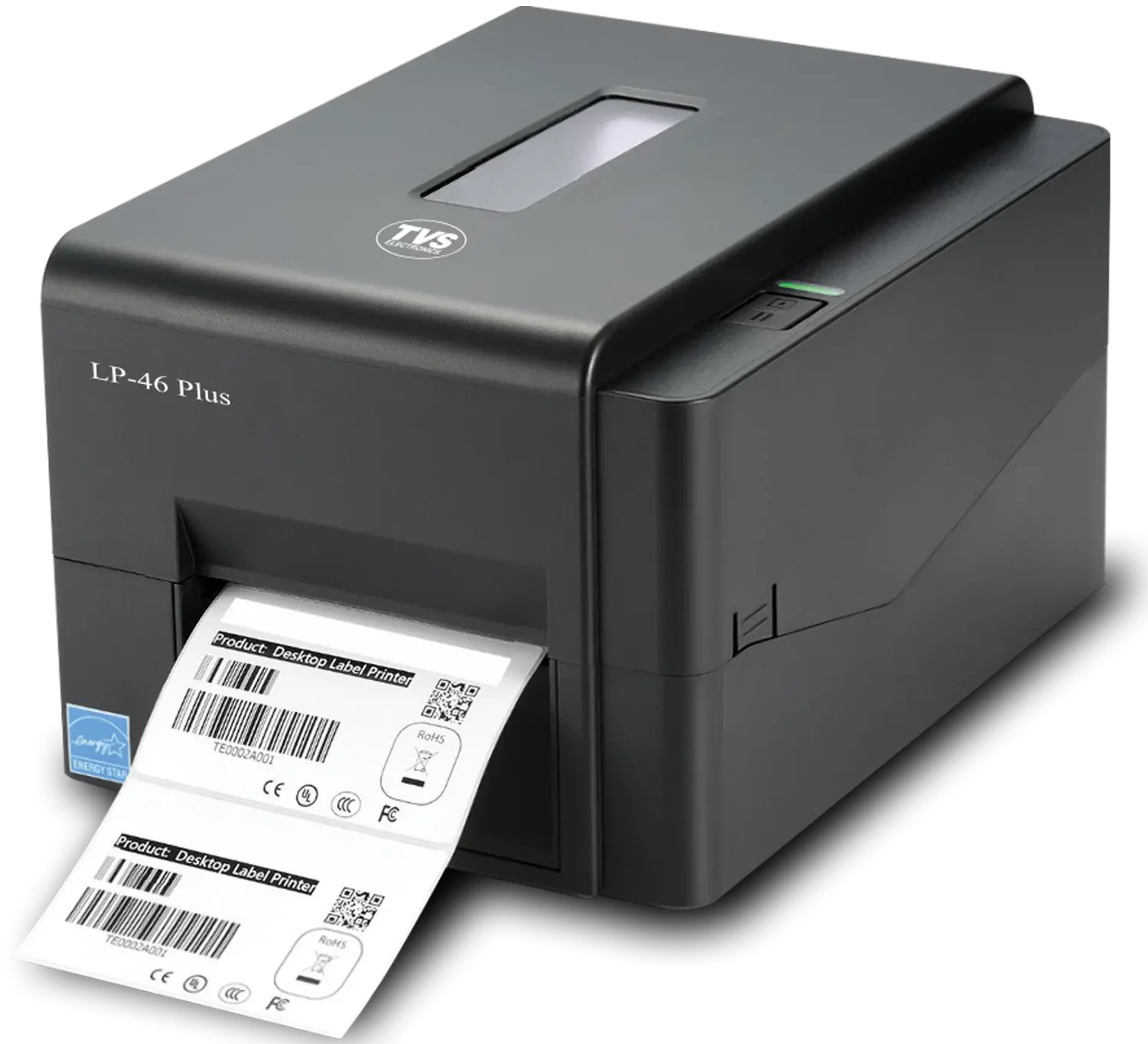 TVS Electronics LP 46 Plus Thermal Label Printer ( USB / Serial / Ethernet )