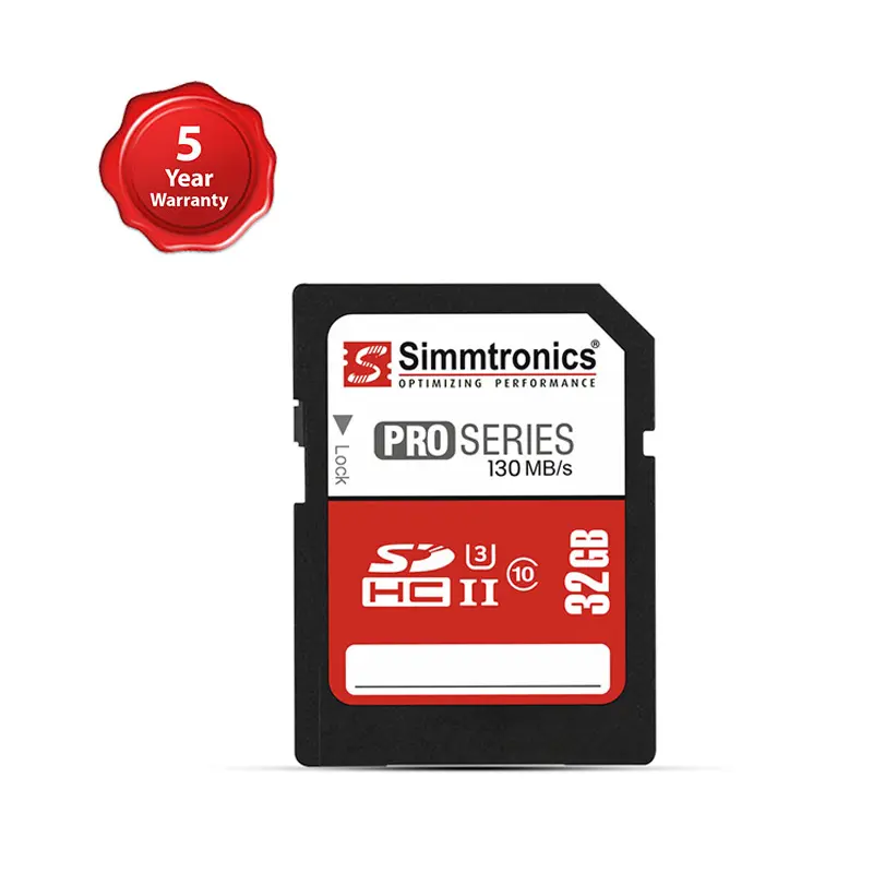 Simmtronics 32GB HIGH SPEED CAMERA CARD