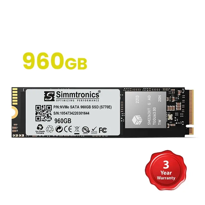 960GB NVMe SATA NAND SSD (S770E)