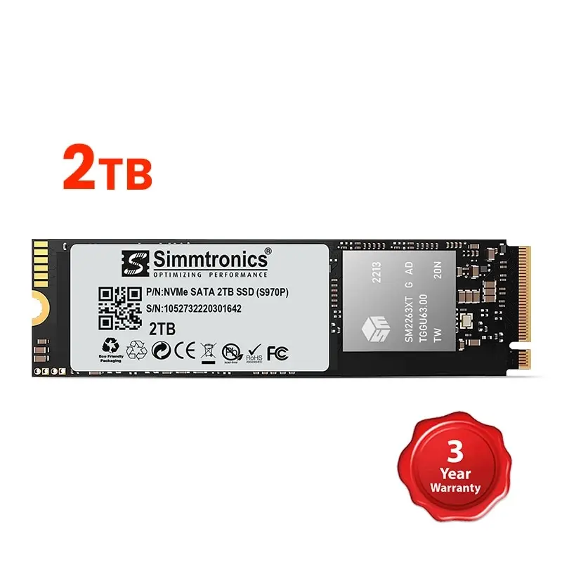2TB NVMe SATA NAND SSD (S970P)