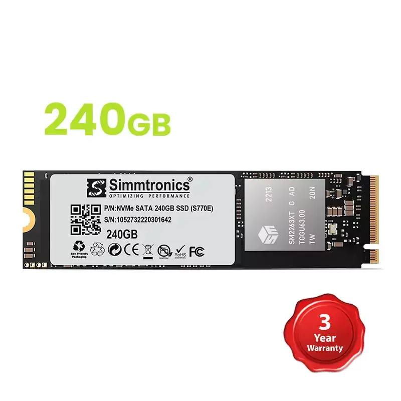 240GB NVMe NAND SSD (S770E)