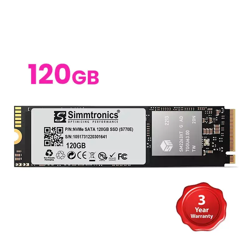 120GB NVMe NAND SSD (S770E)