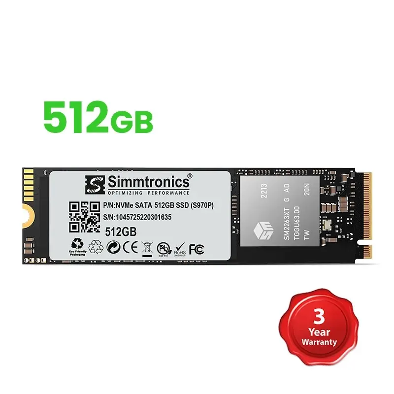 512GB NVMe NAND SSD(S970P)