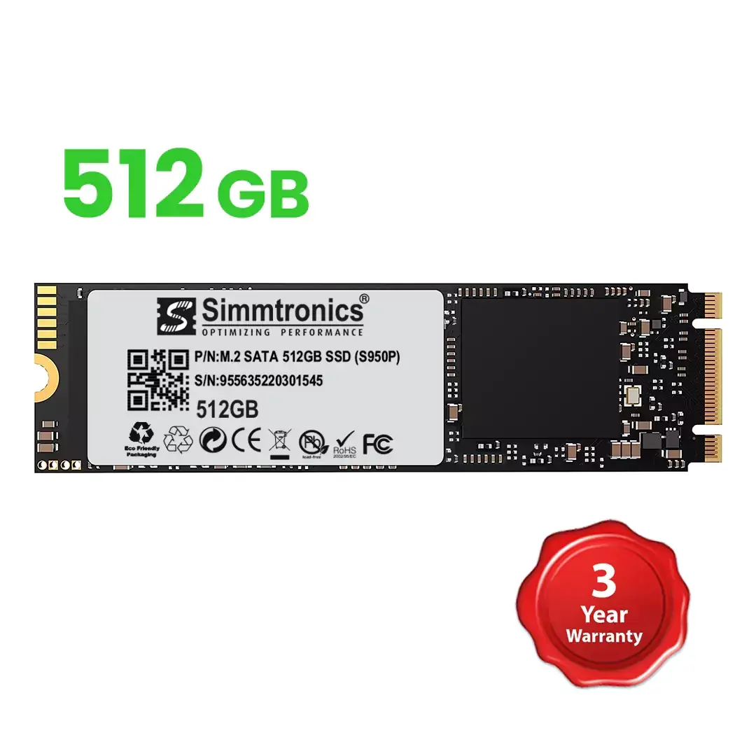 512GB M.2 Sata Solid State Drive – SSD (S950P)