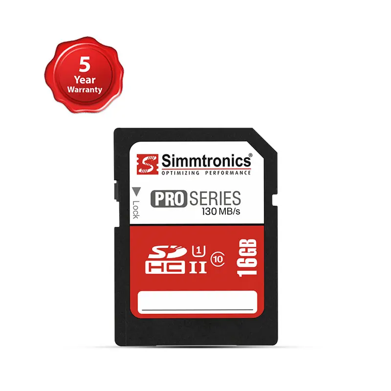 16GB HIGH SPEED CAMERA CARD
