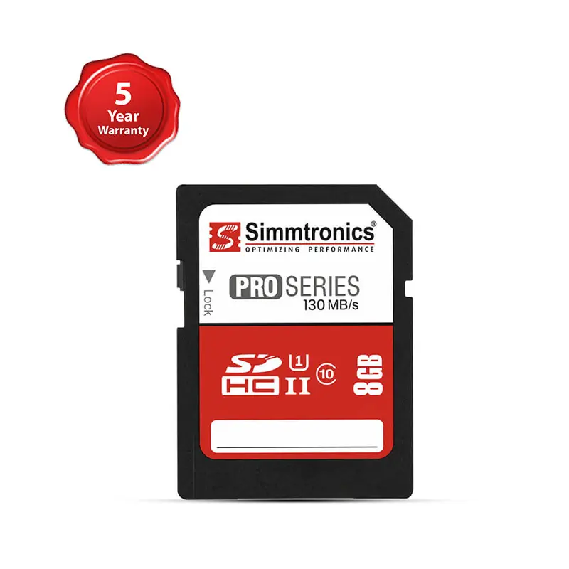 8GB HIGH SPEED CAMERA CARD