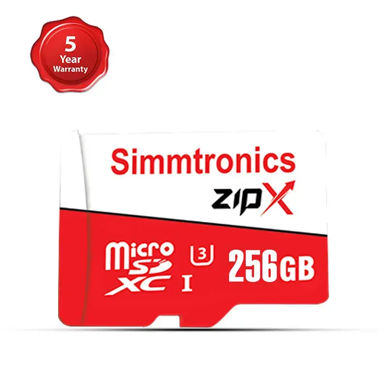 256GB ZipX Memory Card