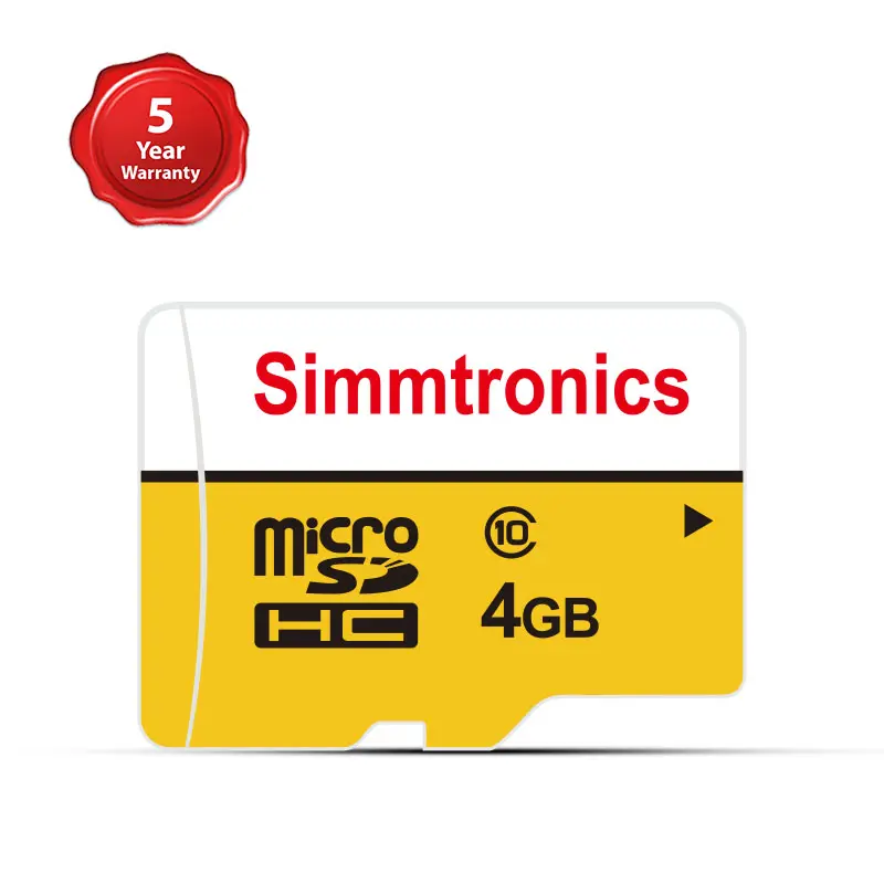 Simmtronics 4GB Memory Card