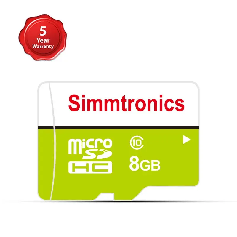 Simmtronics 8GB Memory Card