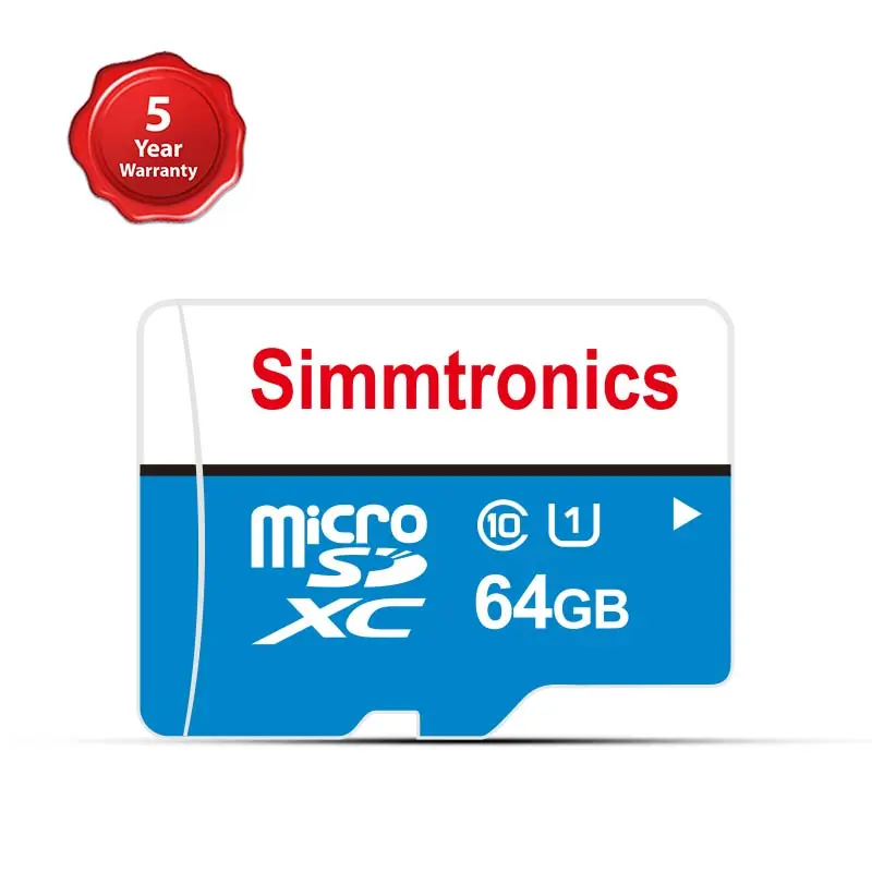 Simmtronics 64GB Memory Card