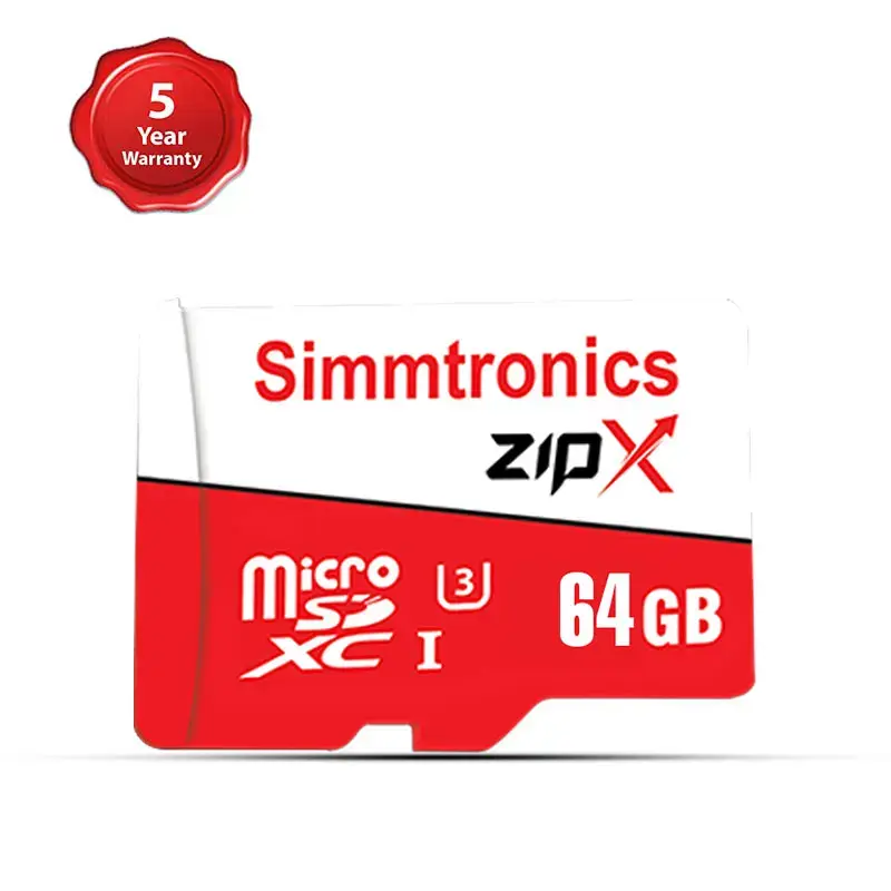 64GB ZipX Memory Card