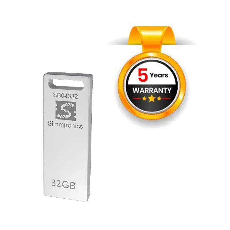 32GB USB DRIVE 2.0 WITH METAL BODY