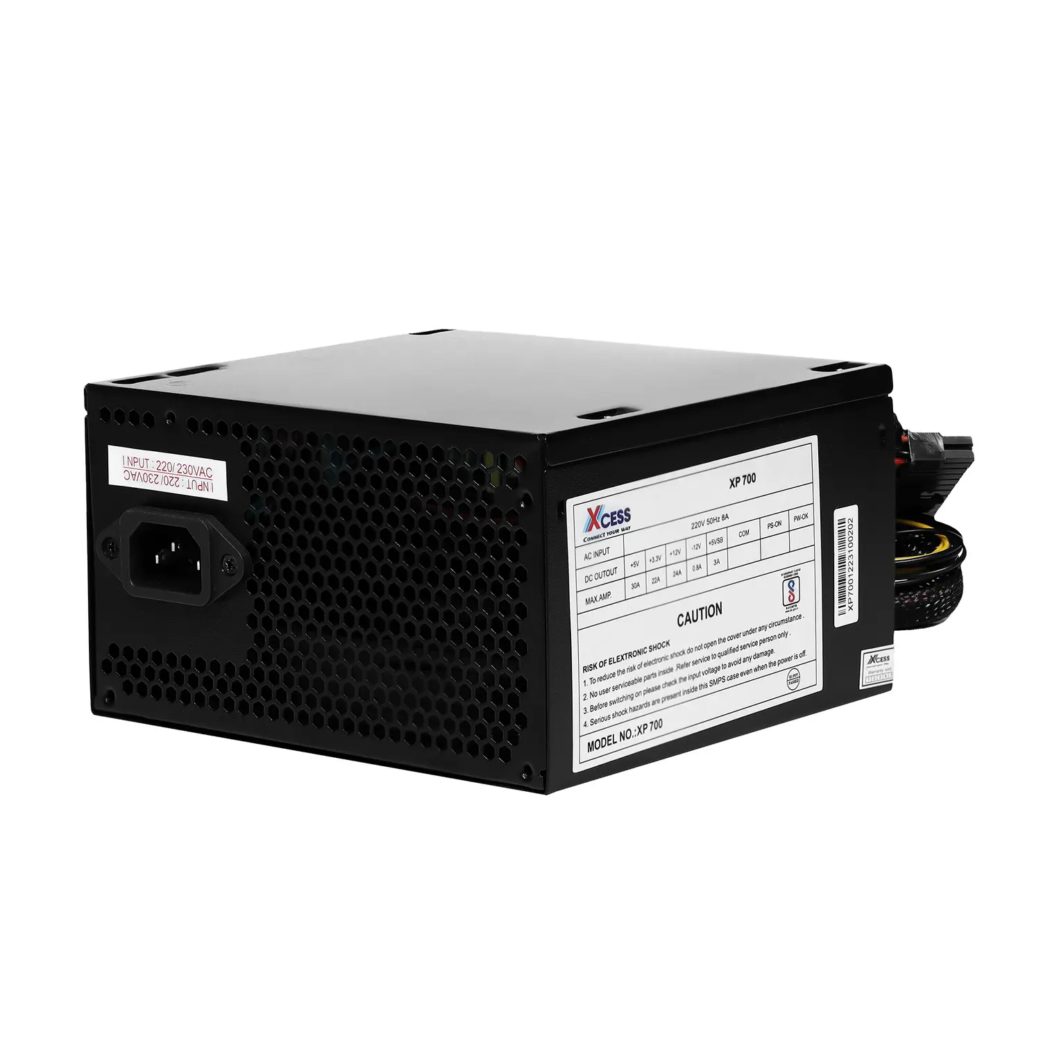 XCESS 800W Gaming Power Supply