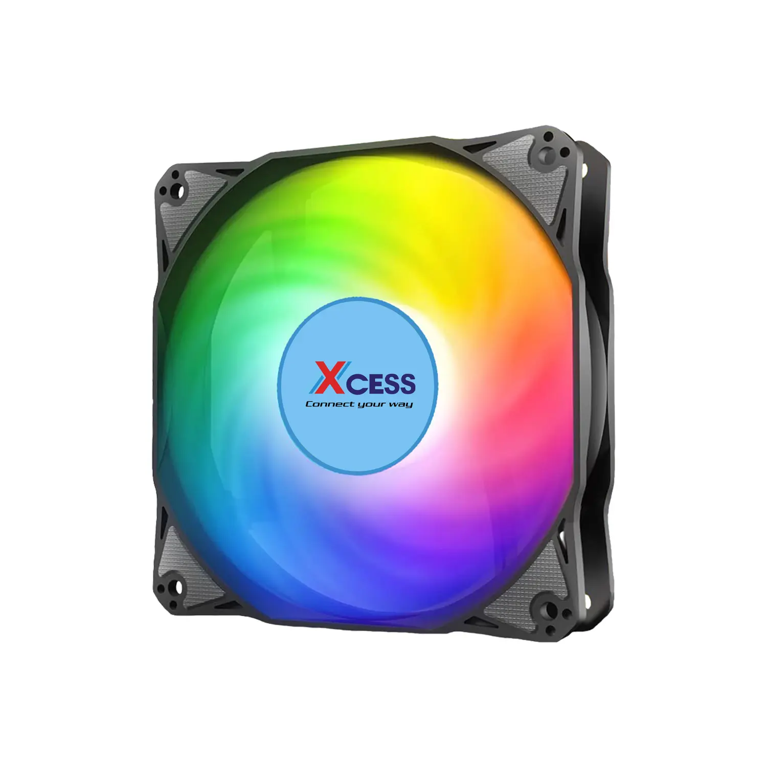 XCESS RGB Silent Cooling Fan