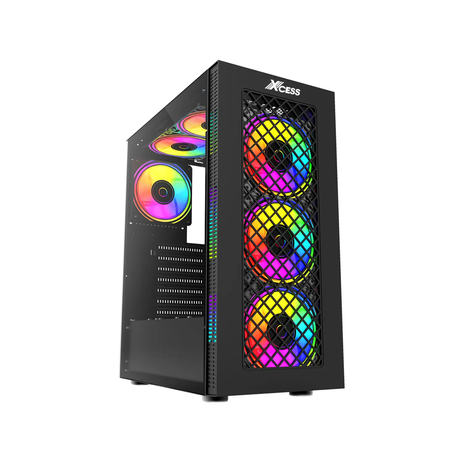 XCESS Pentacle RGB Gaming Case
