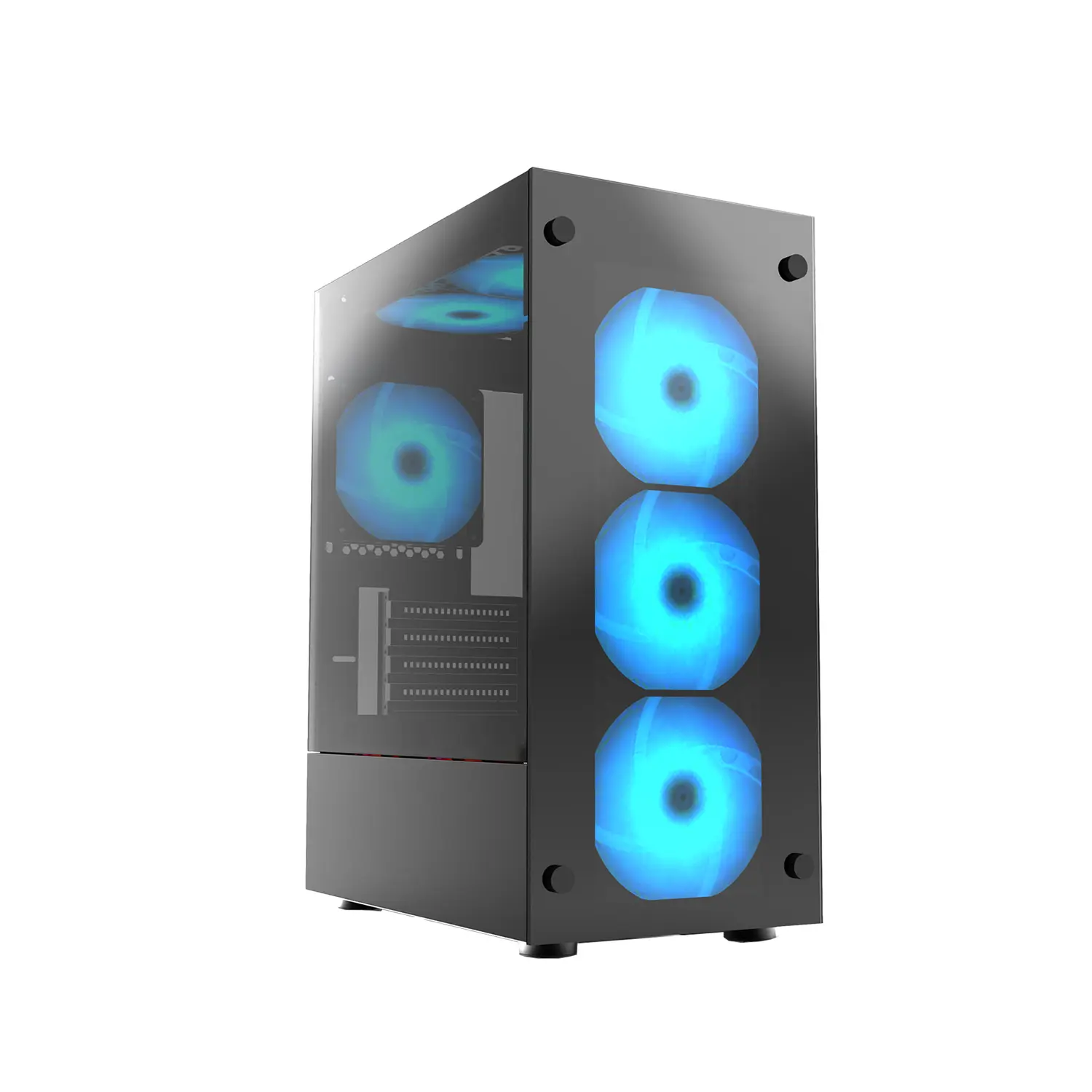 XCESS CORO RGB Gaming Case