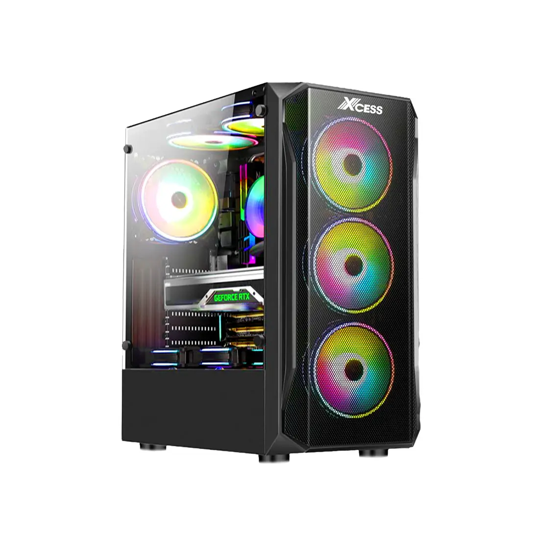 XCESS Goft RGB Gaming Case