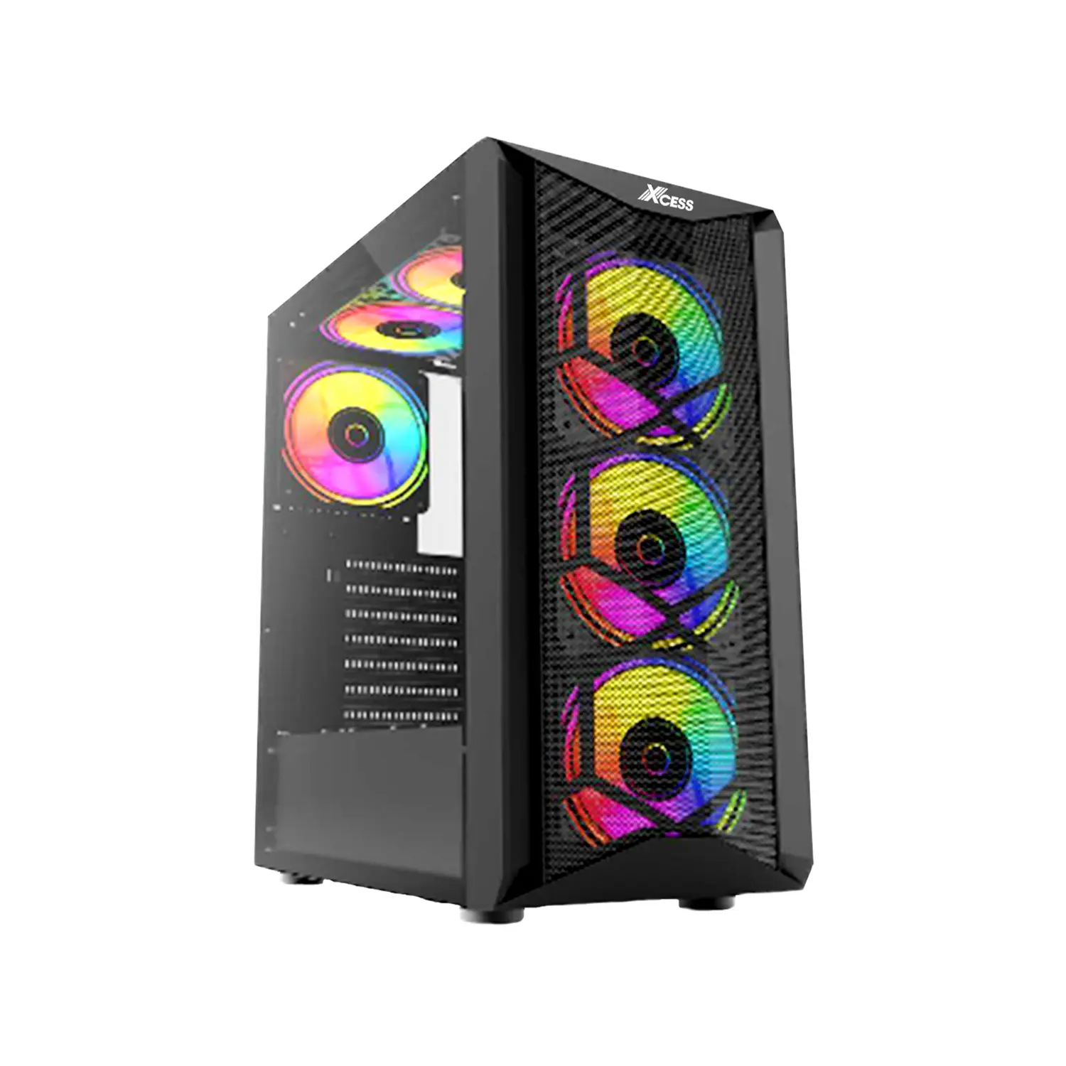 XCESS Leo RGB Gaming Case