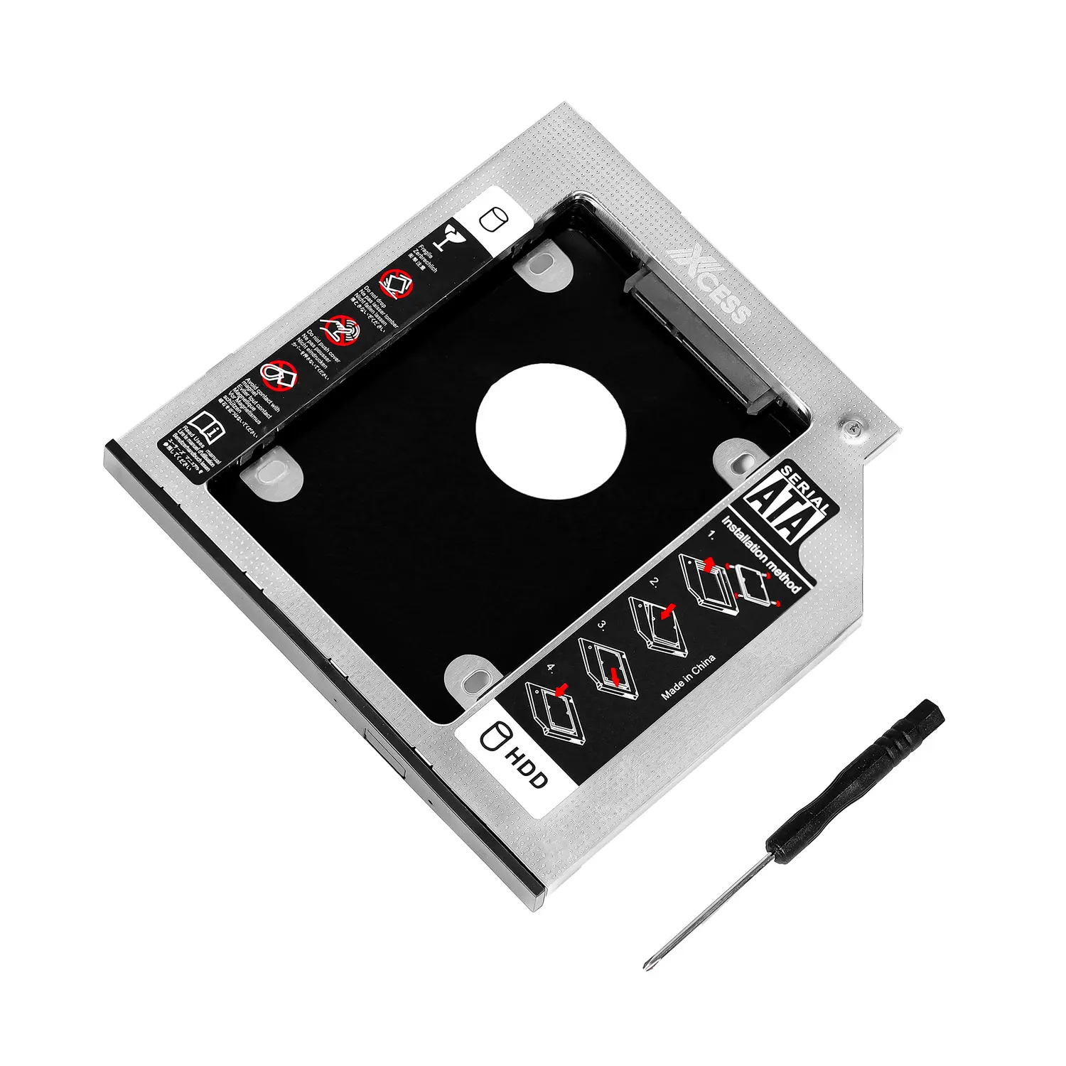 XCESS 9.5mm HDD SSD Caddy