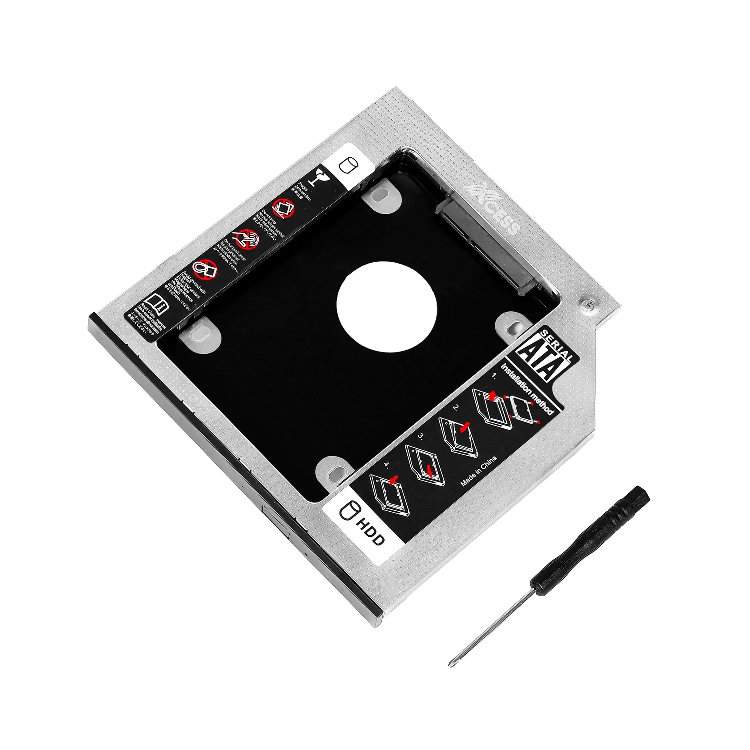 XCESS 12.7mm HDD/SSD Caddy