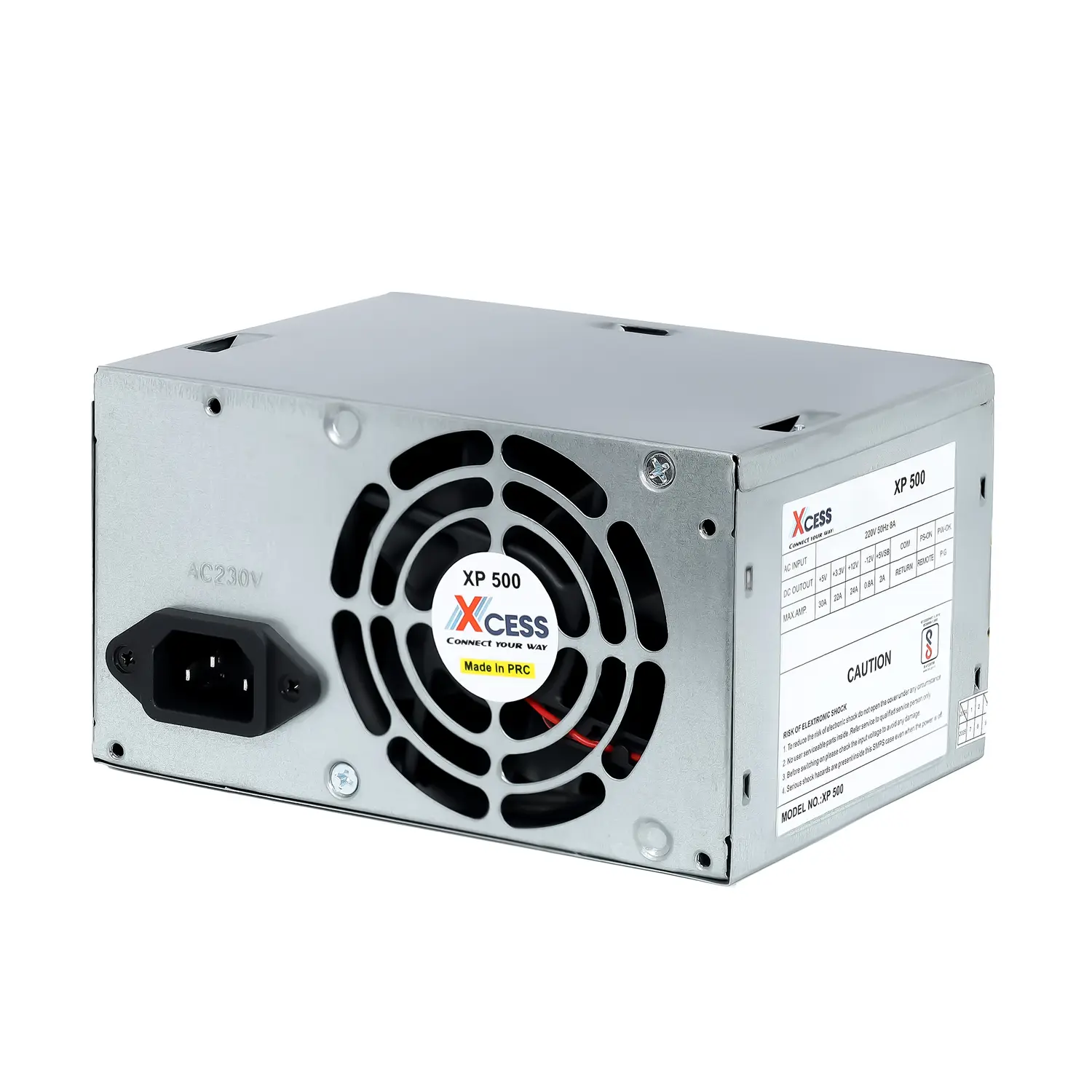 XCESS 500W Power Supply
