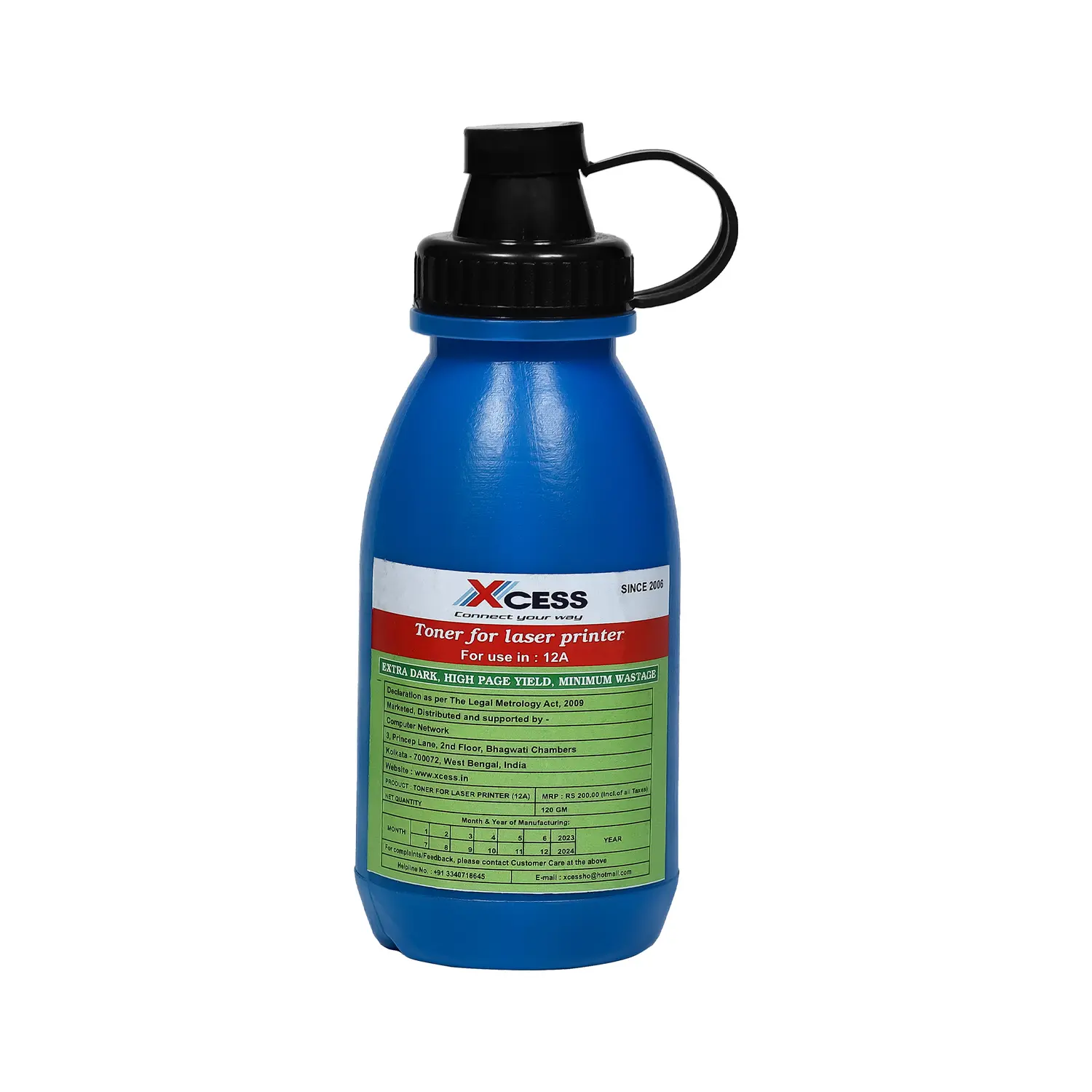 XCESS 12A Toner Powder 120Gm