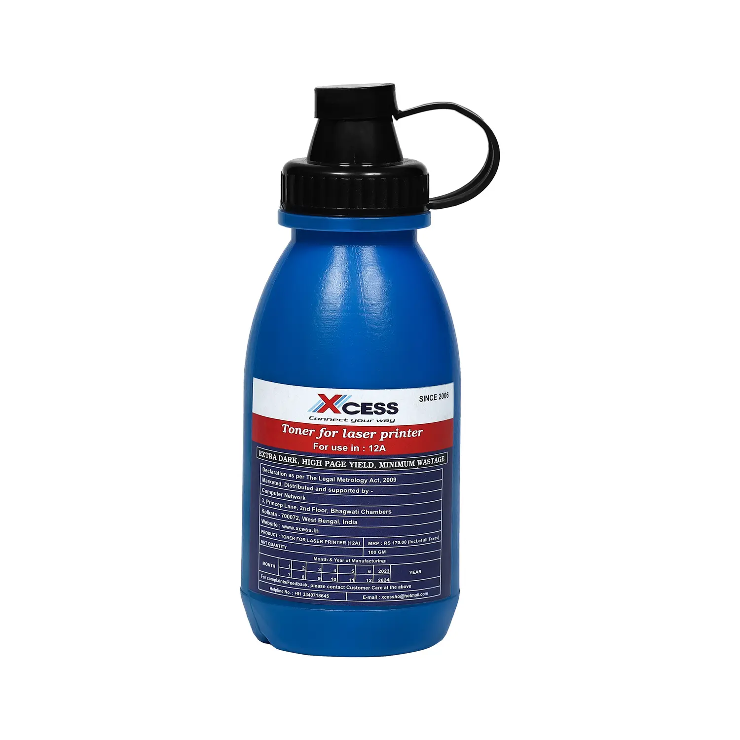 XCESS 12A Toner Powder 100Gm