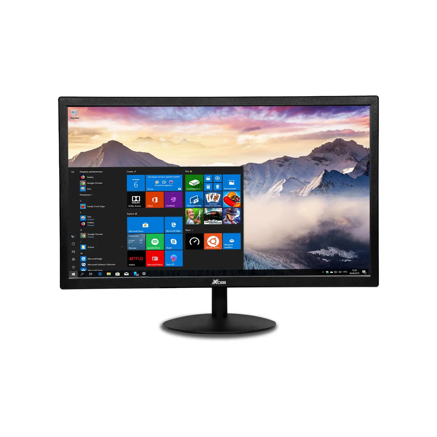 XCESS 22" LED Monitor XM39.1HD