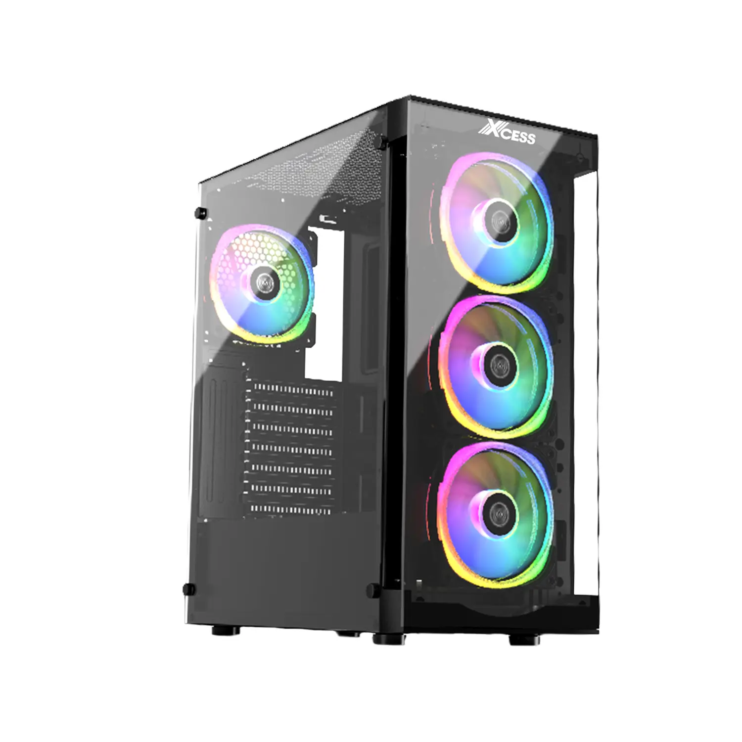 XCESS Eagle RGB Gaming Case