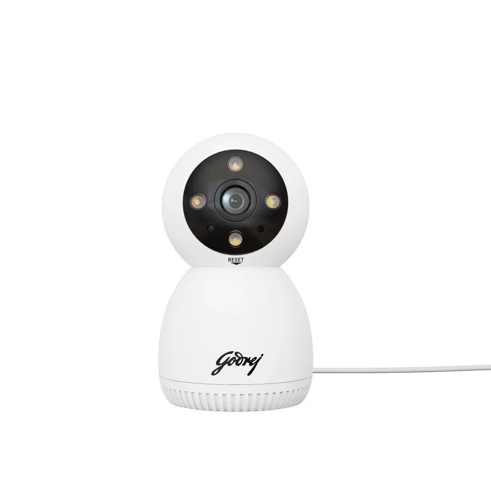 Godrej Security Solutions Godrej Eve Pro 3 Pan Tilt Smart Wi-Fi Camera (350°, 3MP)