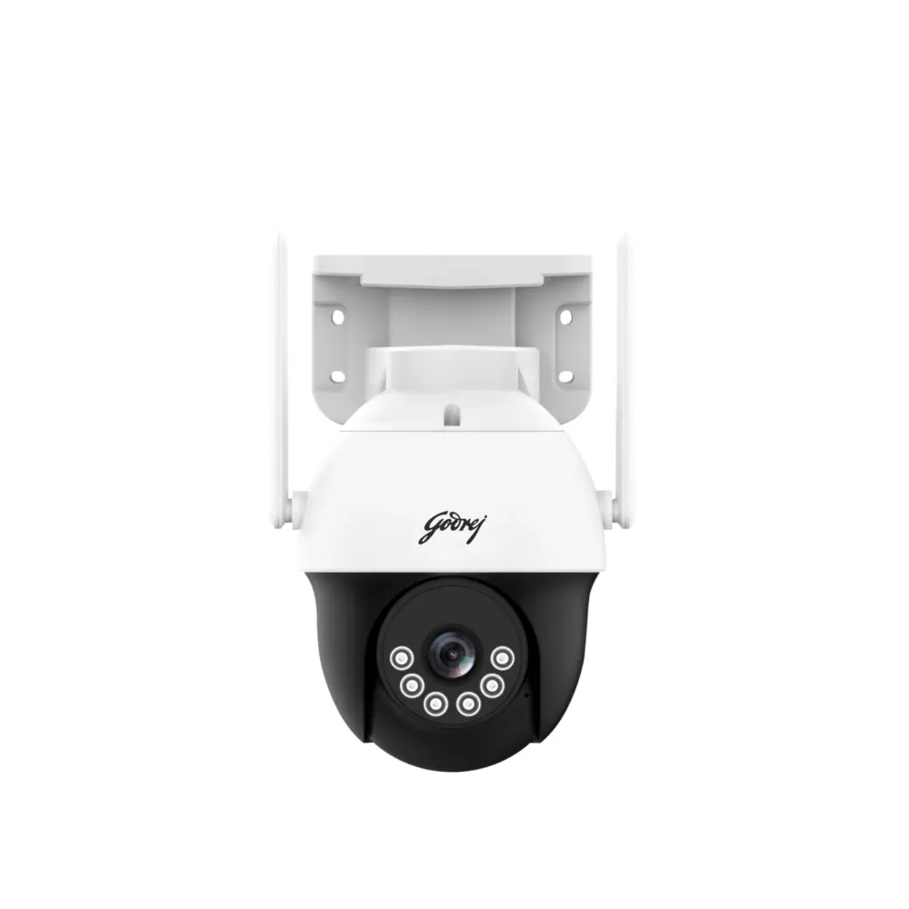 Godrej Security Solutions Godrej Eve Pro 4G Mini-PT 3MP Outdoor SIM Camera