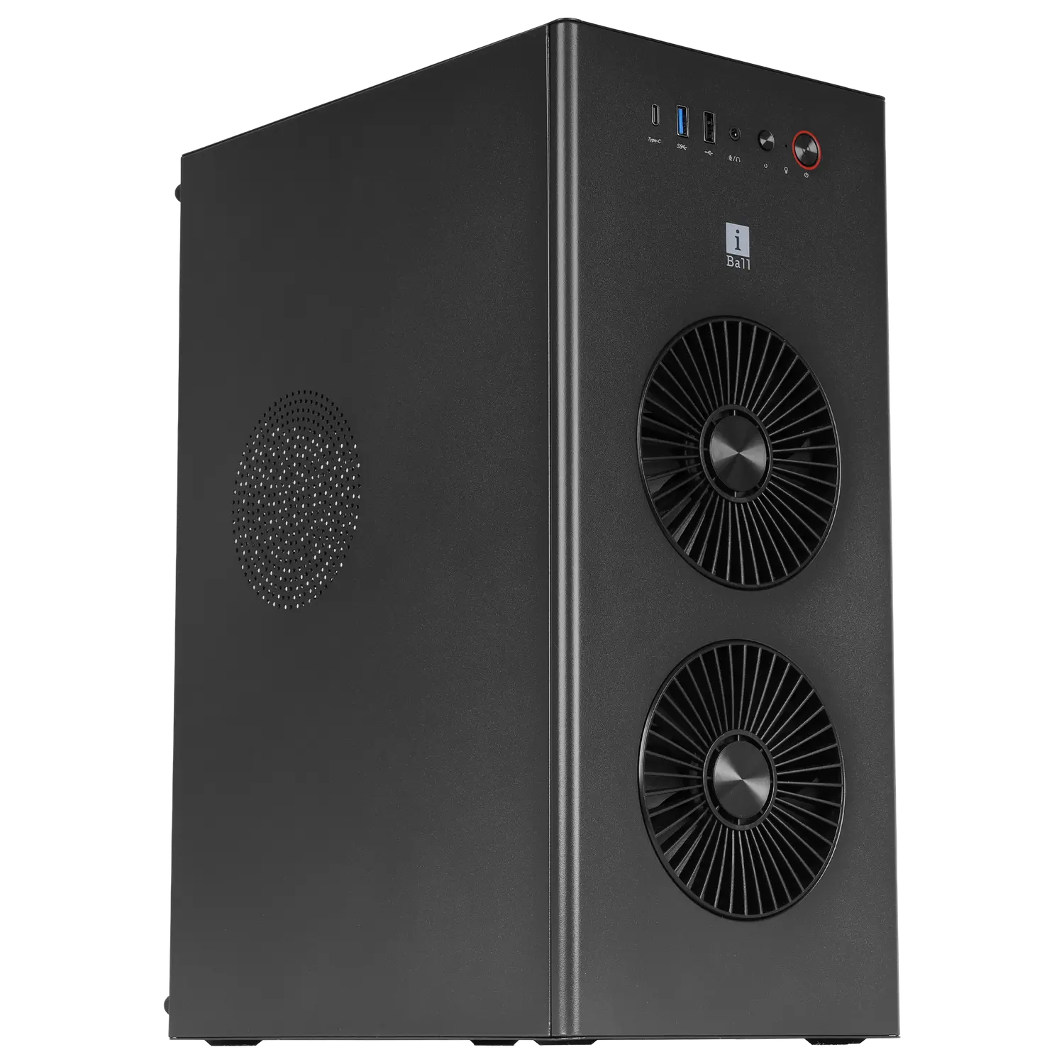iBall AT:30C — Mid Tower PC Cabinet (ATX) with SMPS