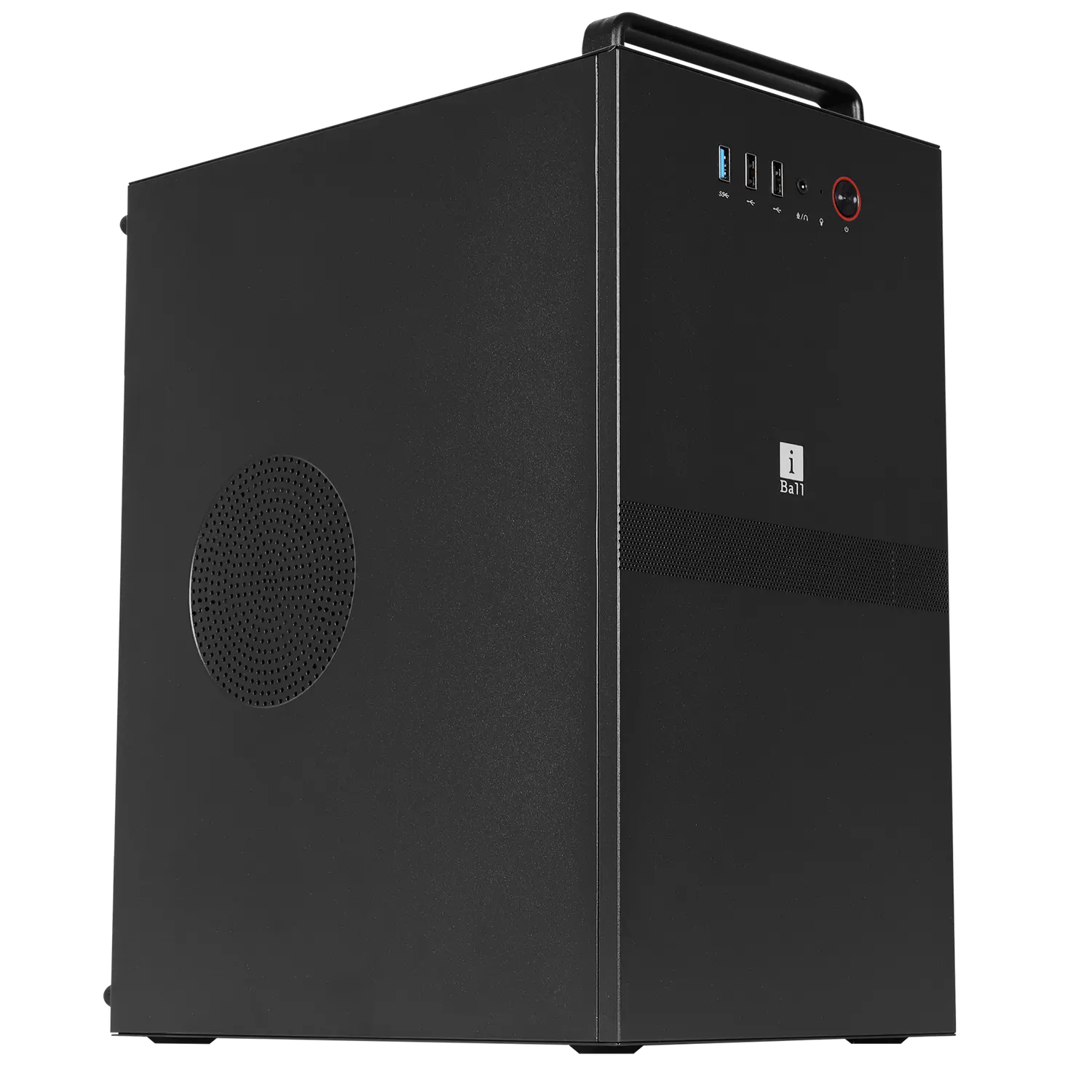 iBall MT:40 — Mini Tower PC Cabinet (Micro-ATX) with SMPS