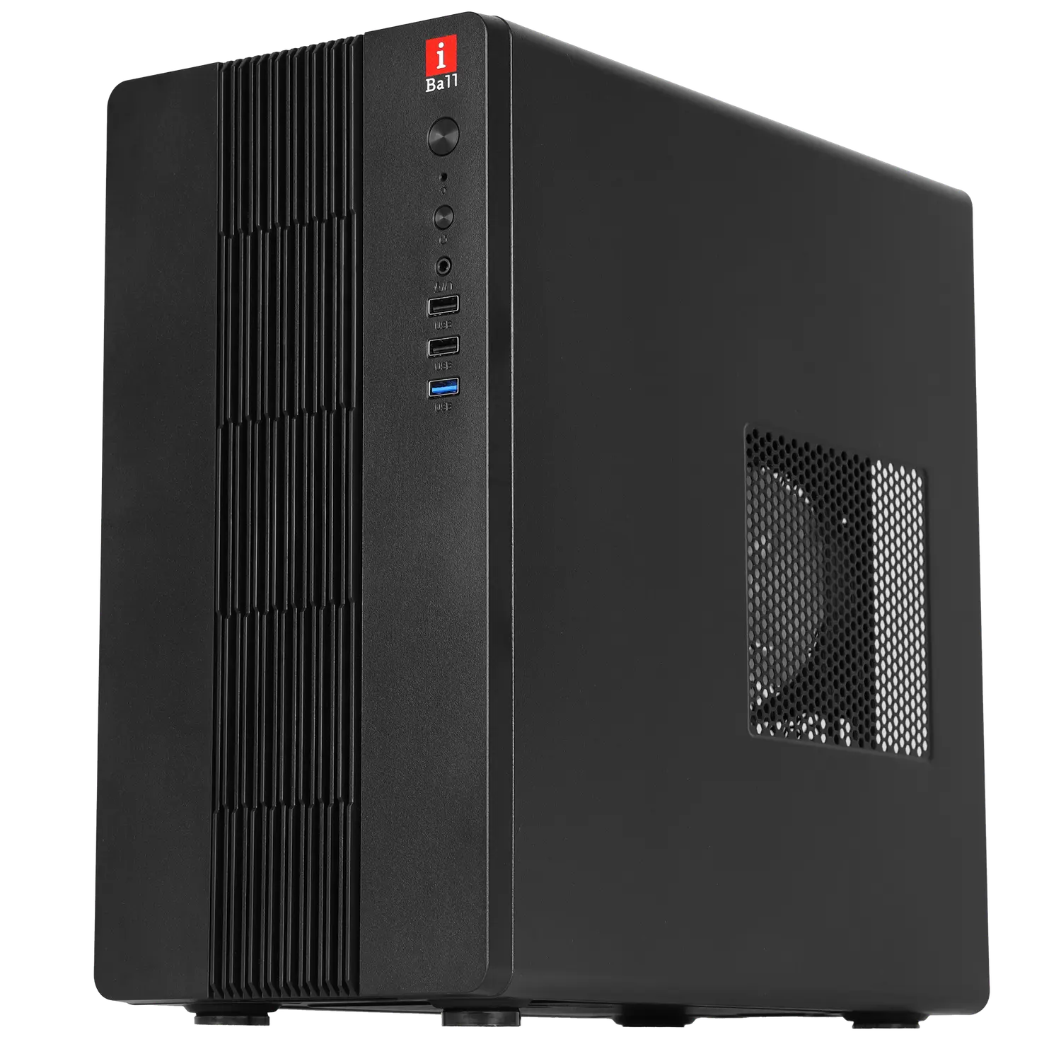 iBall MT:30 — Mini Tower PC Cabinet (Micro-ATX) with SMPS