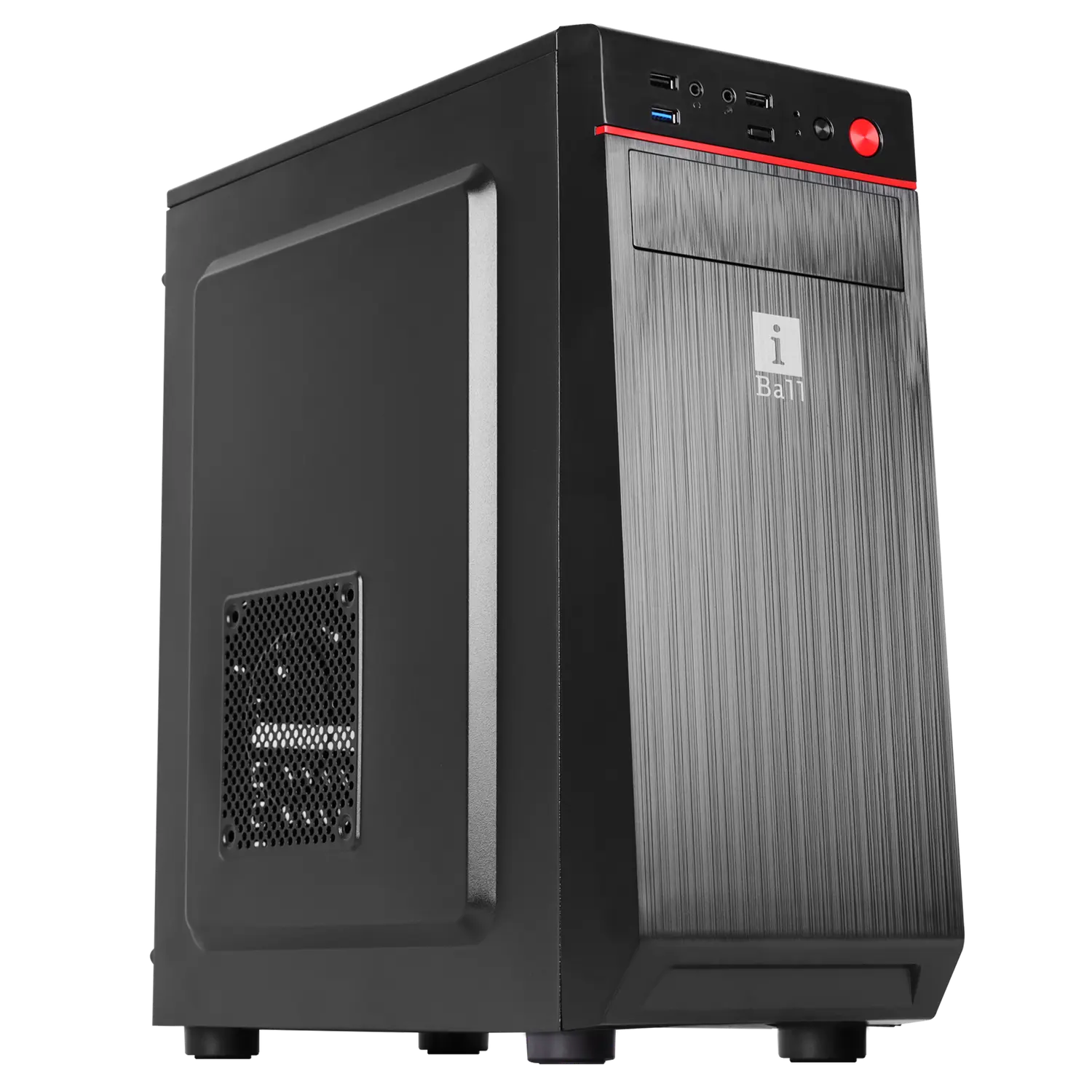 iBall AT:20 — Mid Tower PC Cabinet (ATX) with SMPS