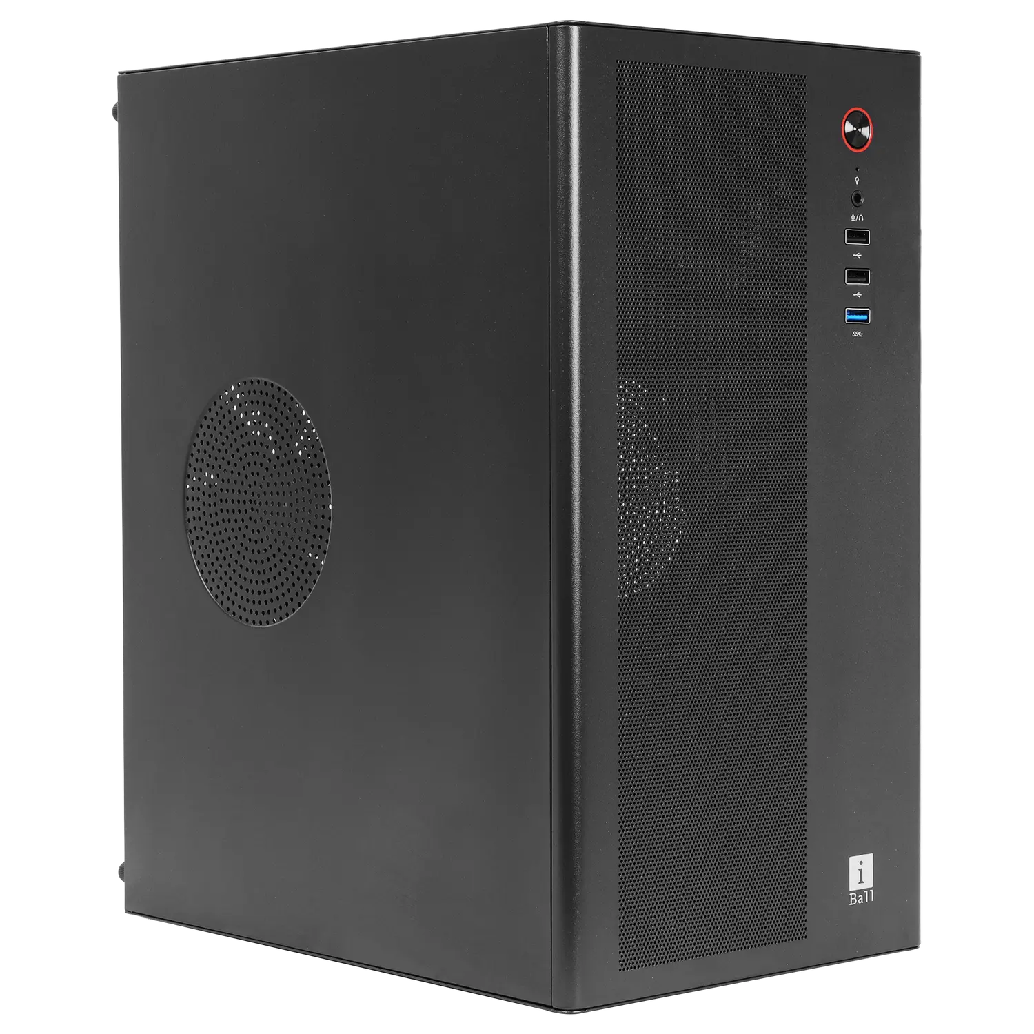 iBall MT:20 — Mini Tower PC Cabinet (Micro-ATX) with SMPS