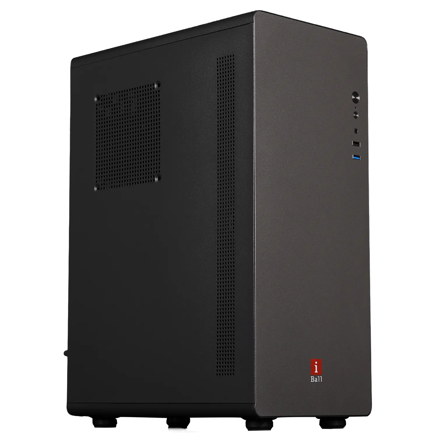 iBall AT:10 — Mid Tower PC Cabinet (ATX) with SMPS