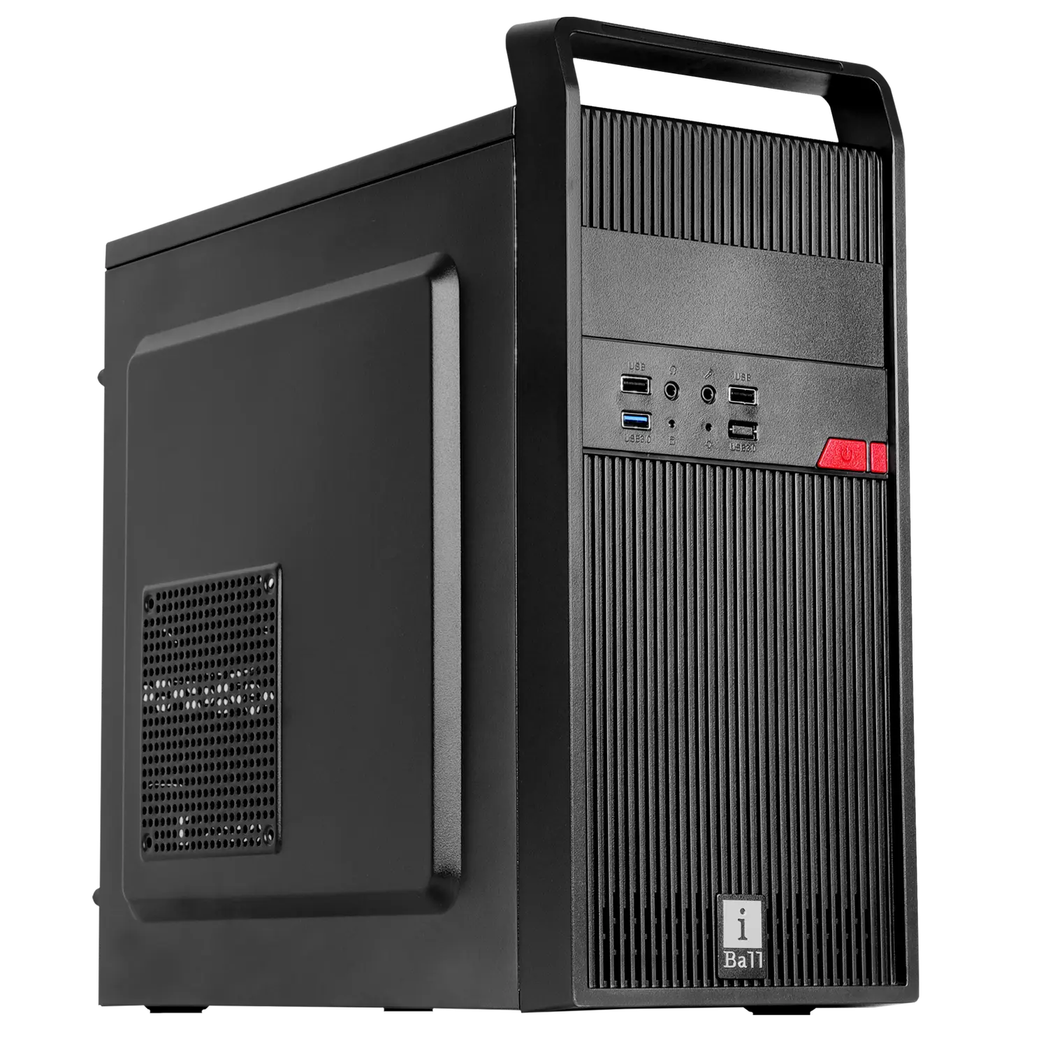 iBall MT:10 — Mini Tower PC Cabinet (Micro-ATX) with SMPS