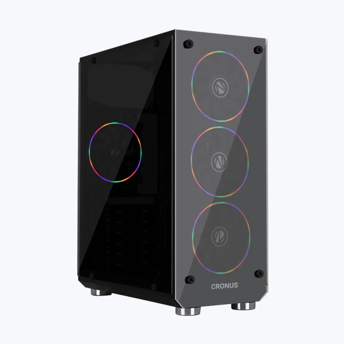 Zebronics Zeb-Cronus — Mid Tower PC Cabinet (ATX)