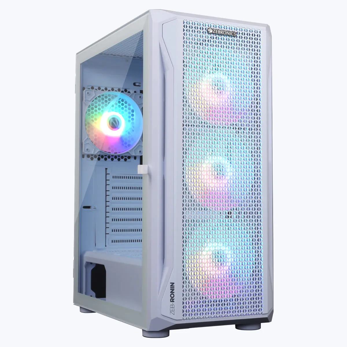 Zebronics Zeb-Ronin — Mid Tower PC Cabinet (E-ATX)