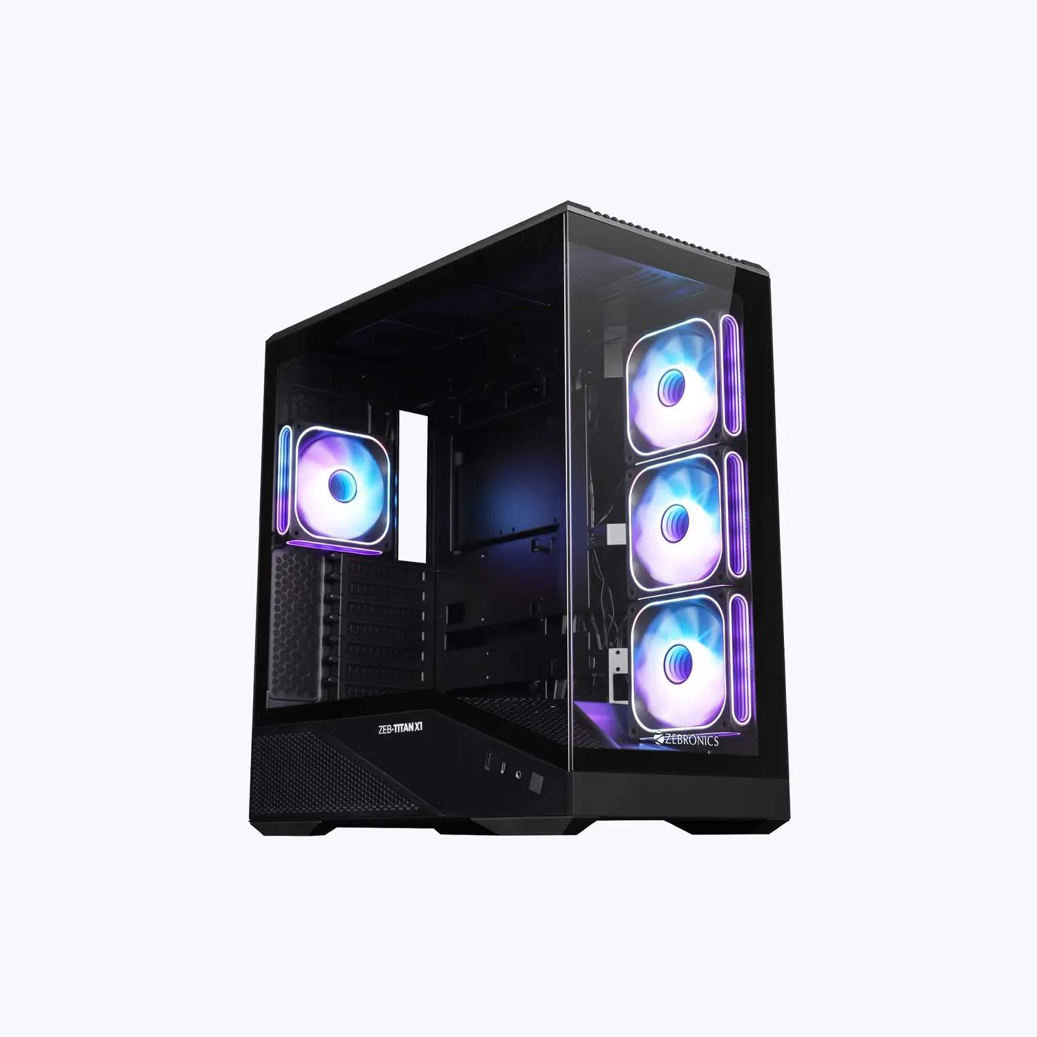 Zebronics Zeb-Titan — Full Tower PC Cabinet (E-ATX)