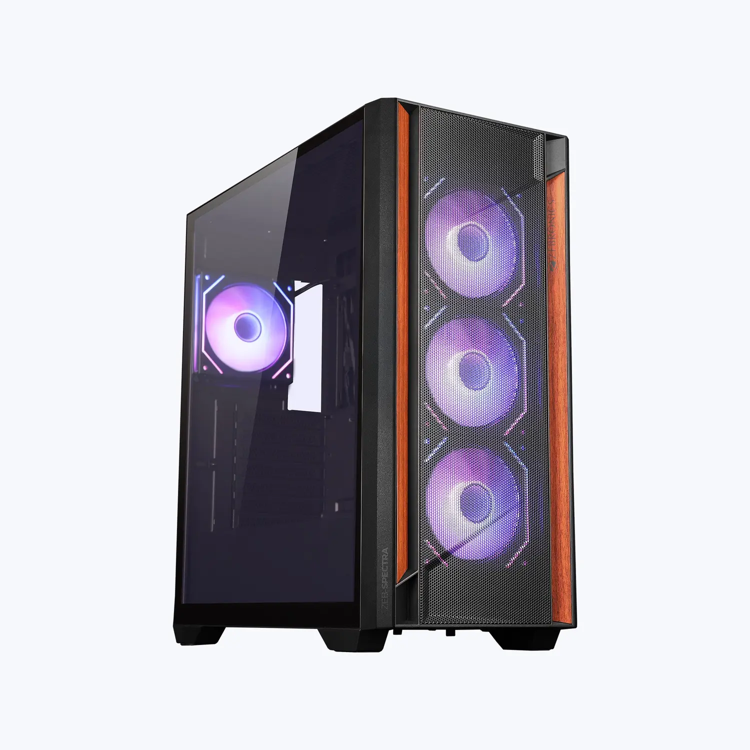 Zebronics Zeb-Spectra — Mid Tower PC Cabinet (ATX)