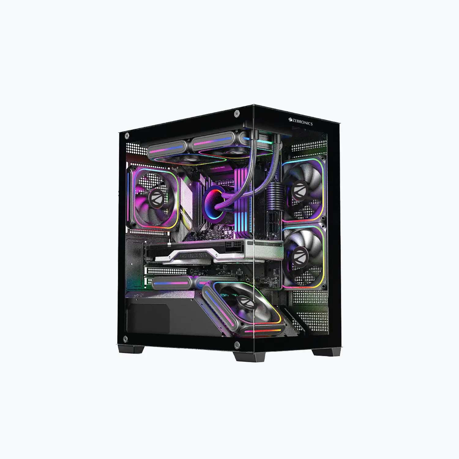 Zeb-Xenocore — Mid Tower PC Cabinet (ATX)